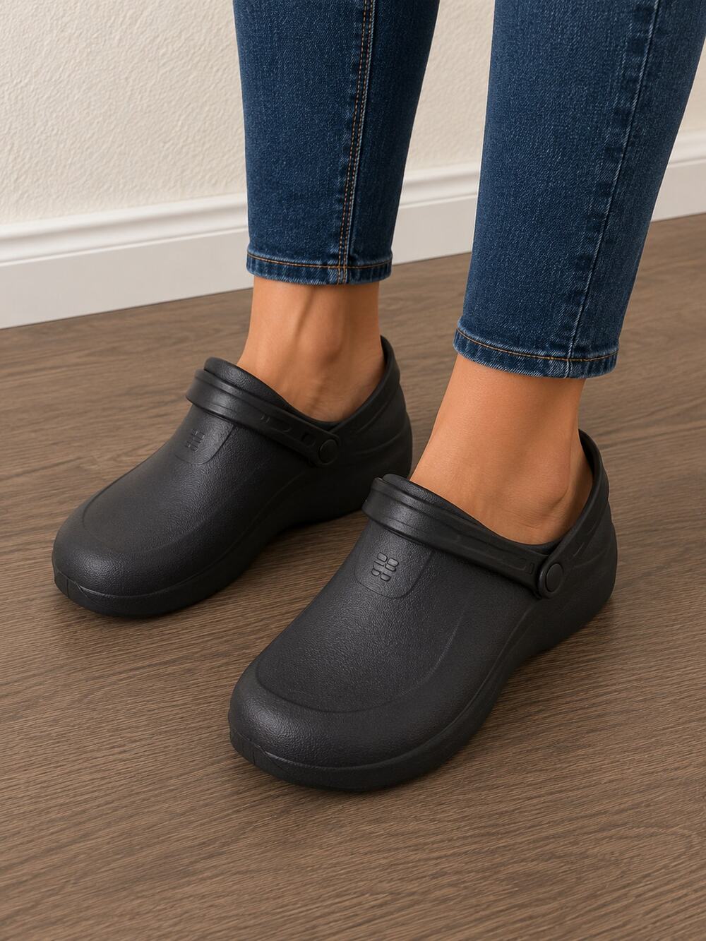NWT Shoes For Crews Slip Resistant Clogs Men 10 Women 12 Work Shoes